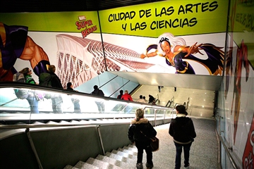 Campaña Metro Valencia
